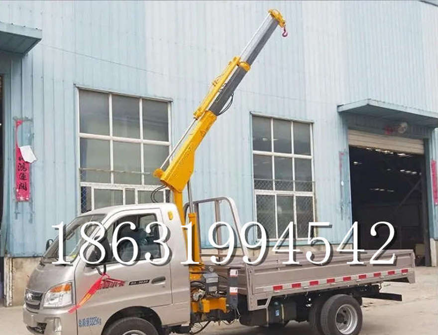 莱阳市随车吊机随车吊机货车轻卡莱阳市当地12/24V车载吊绞盘小吊机小型随车吊搬运